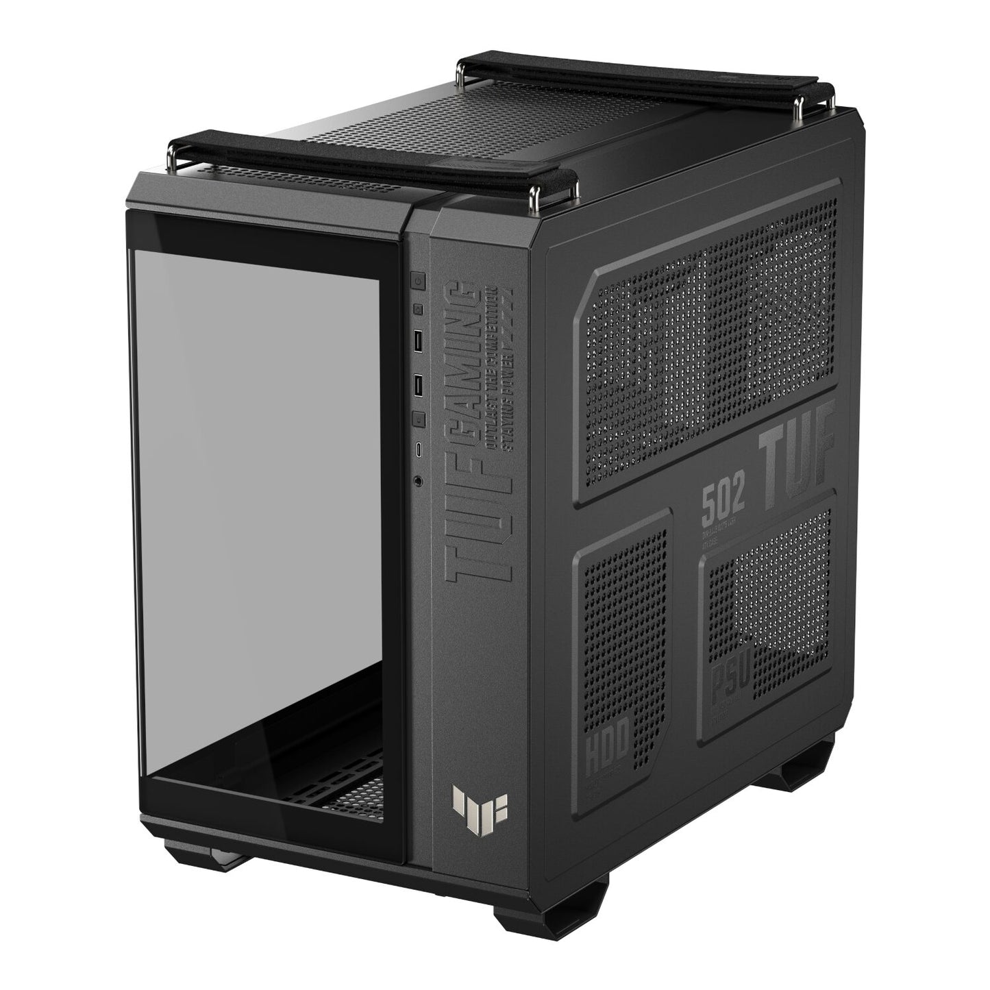 Asus TUF Gaming GT502 Horizon Mid Tower Chassis - Black-1
