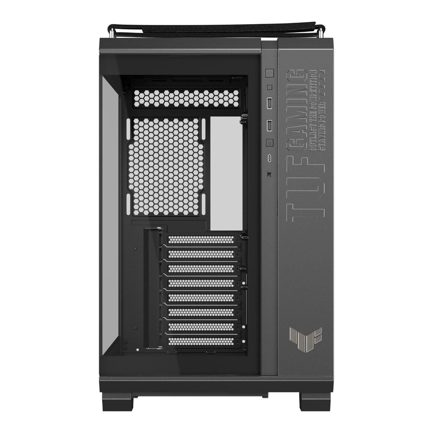 Asus TUF Gaming GT502 Horizon Mid Tower Chassis - Black-3