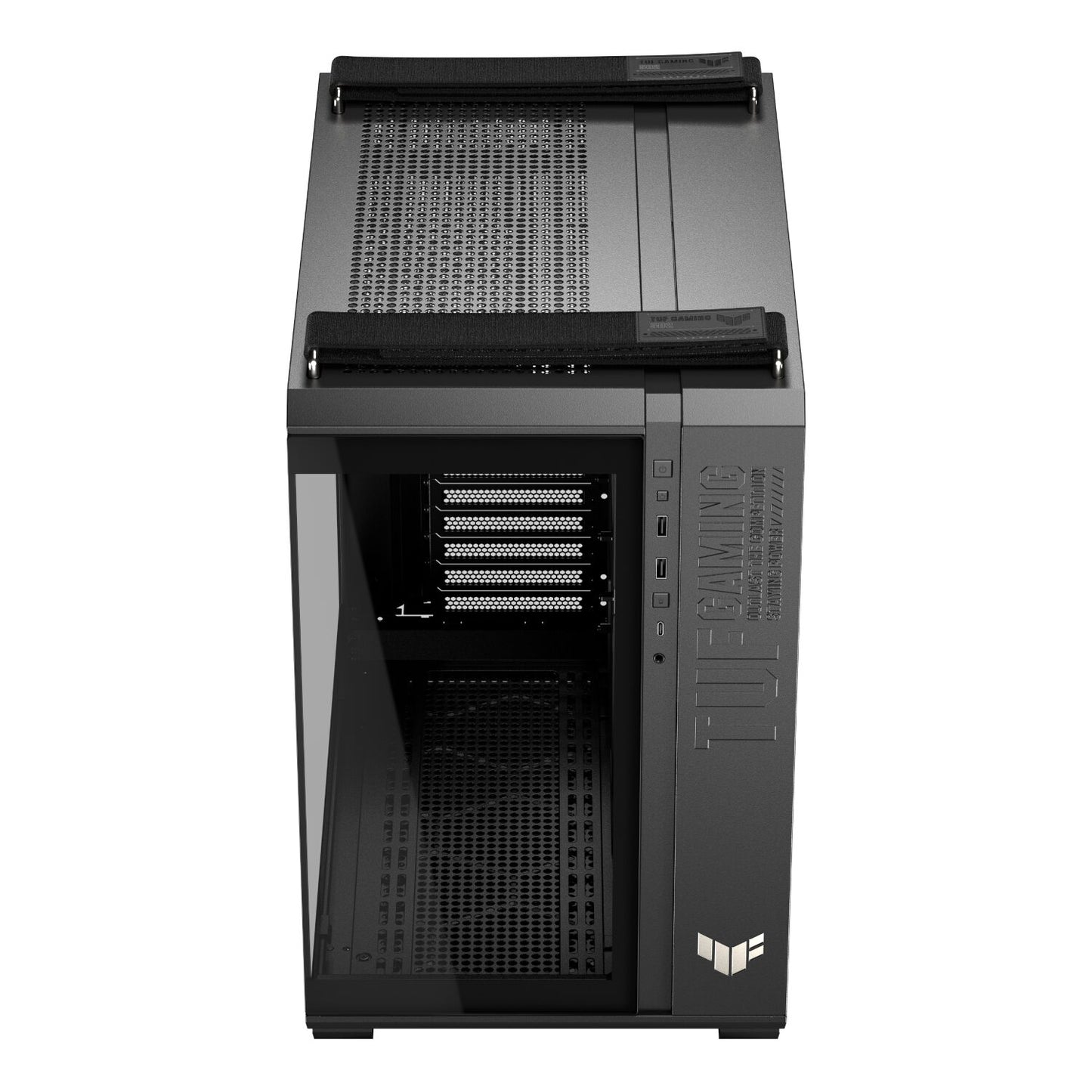Asus TUF Gaming GT502 Horizon Mid Tower Chassis - Black-2
