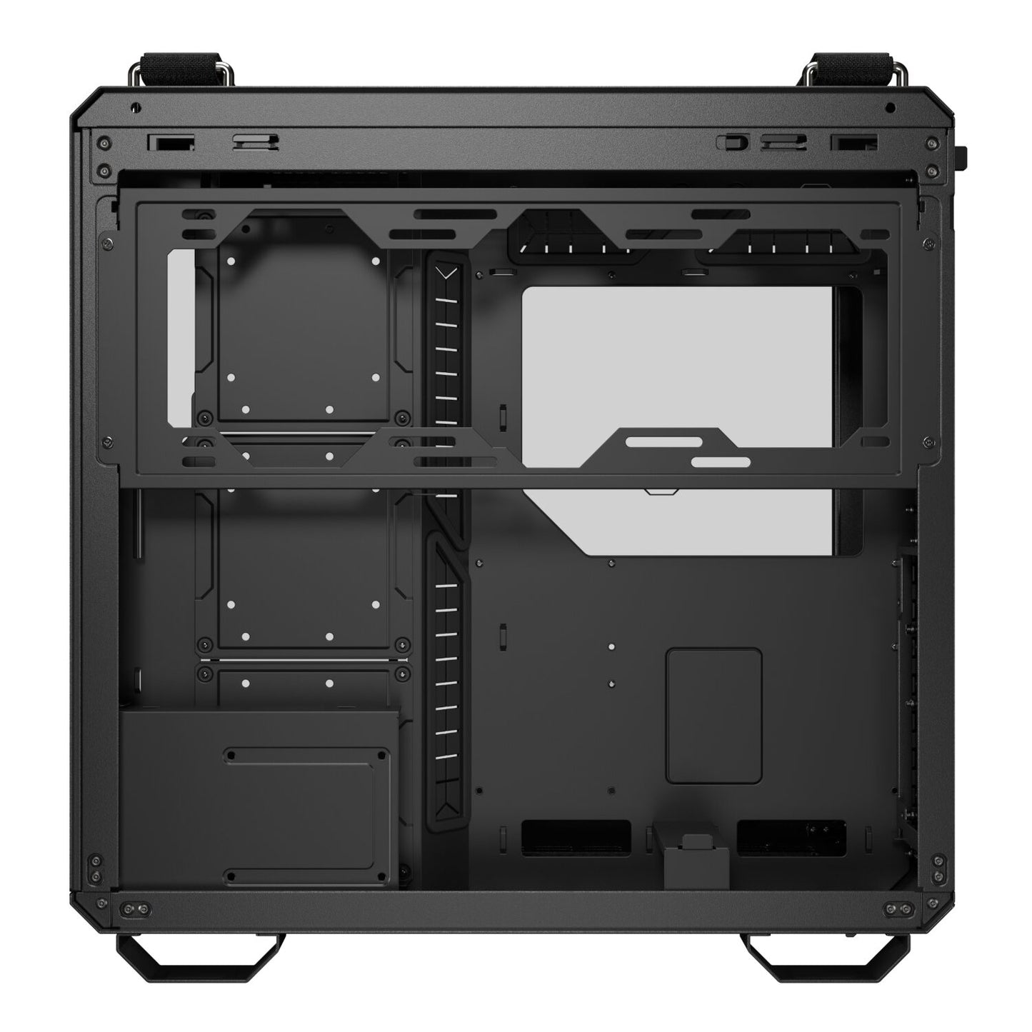 Asus TUF Gaming GT502 Horizon Mid Tower Chassis - Black-4