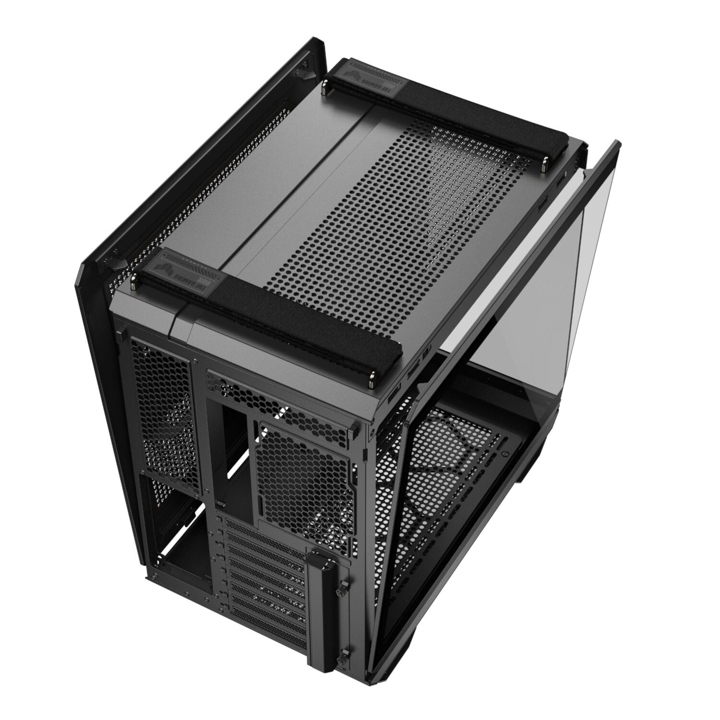 Asus TUF Gaming GT502 Horizon Mid Tower Chassis - Black-5