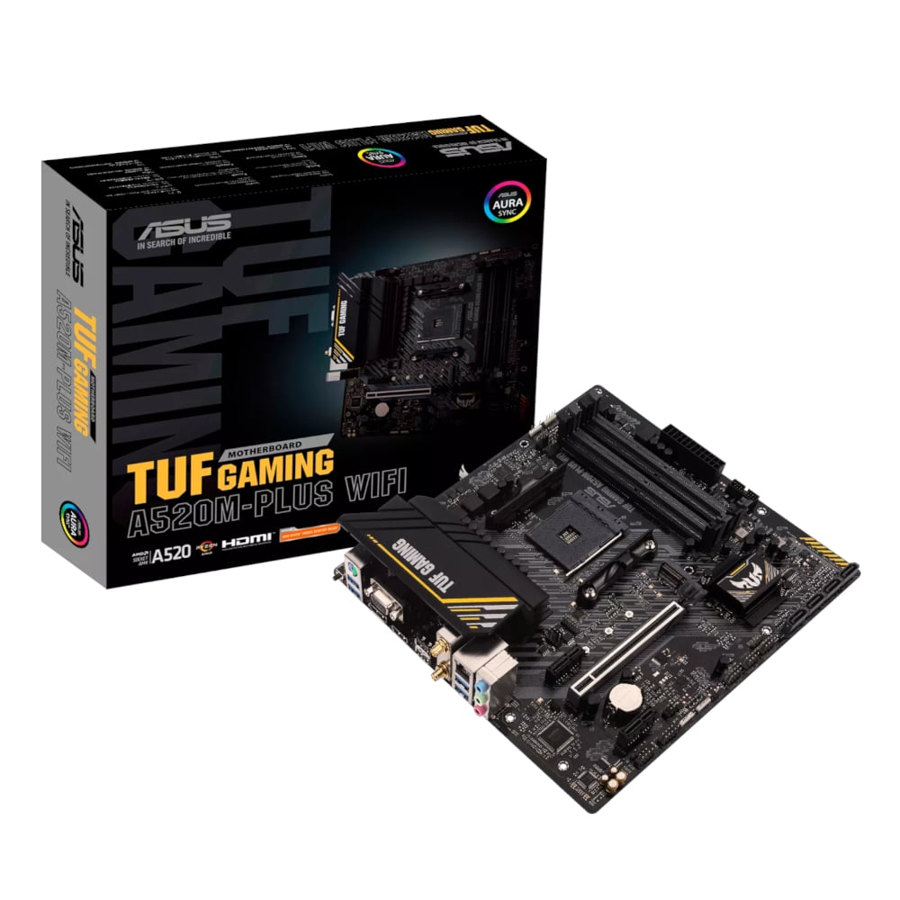 ASUS TUF Gaming A520-Plus WIFI-0