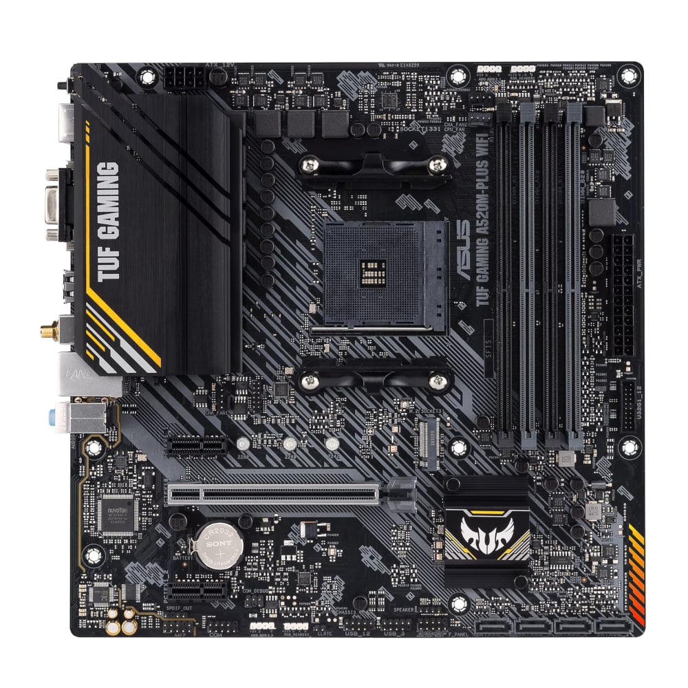 ASUS TUF Gaming A520-Plus WIFI-1