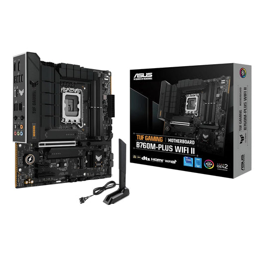 Asus TUF Gaming B760M-PLUS WIFI II - mATX Motherboard-0