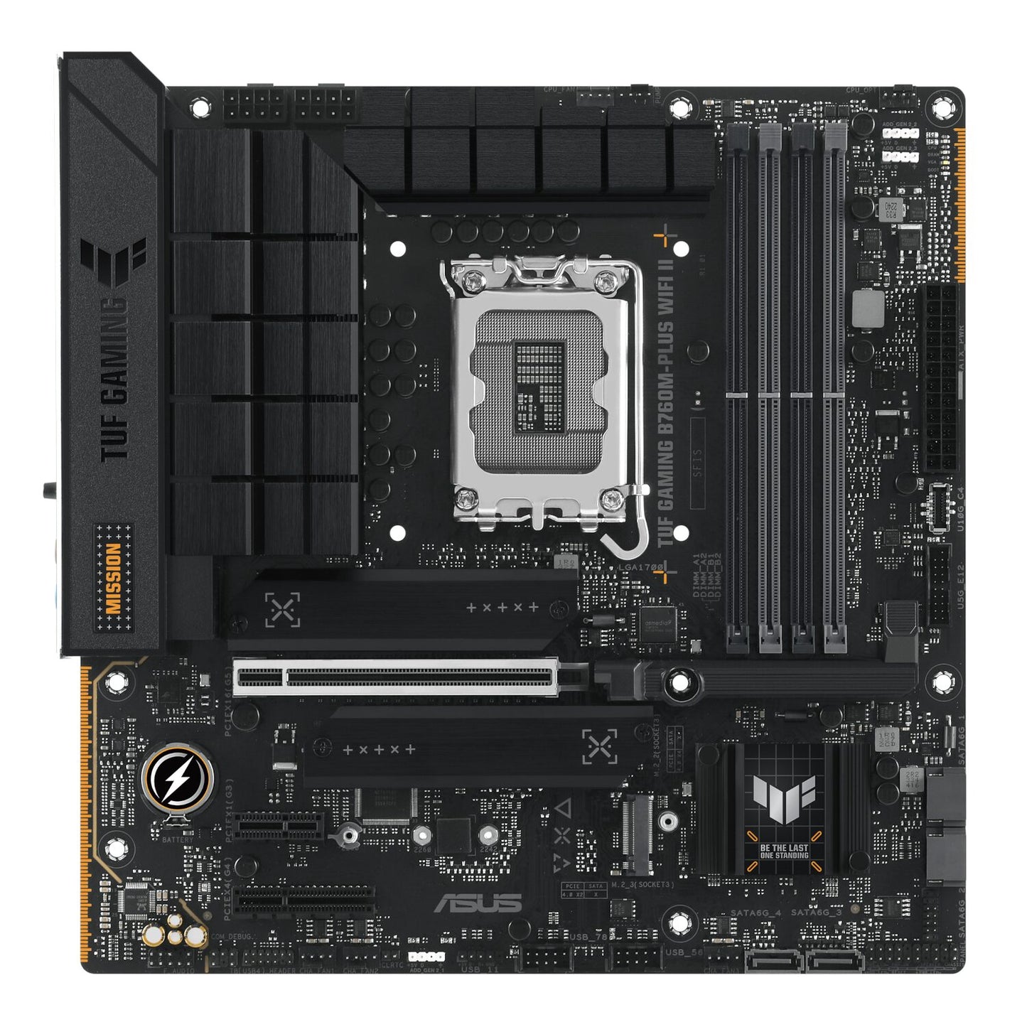 Asus TUF Gaming B760M-PLUS WIFI II - mATX Motherboard-1