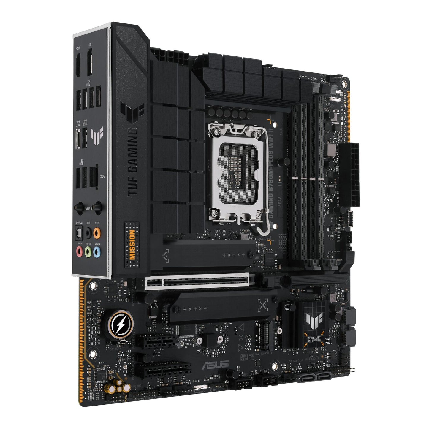Asus TUF Gaming B760M-PLUS WIFI II - mATX Motherboard-2