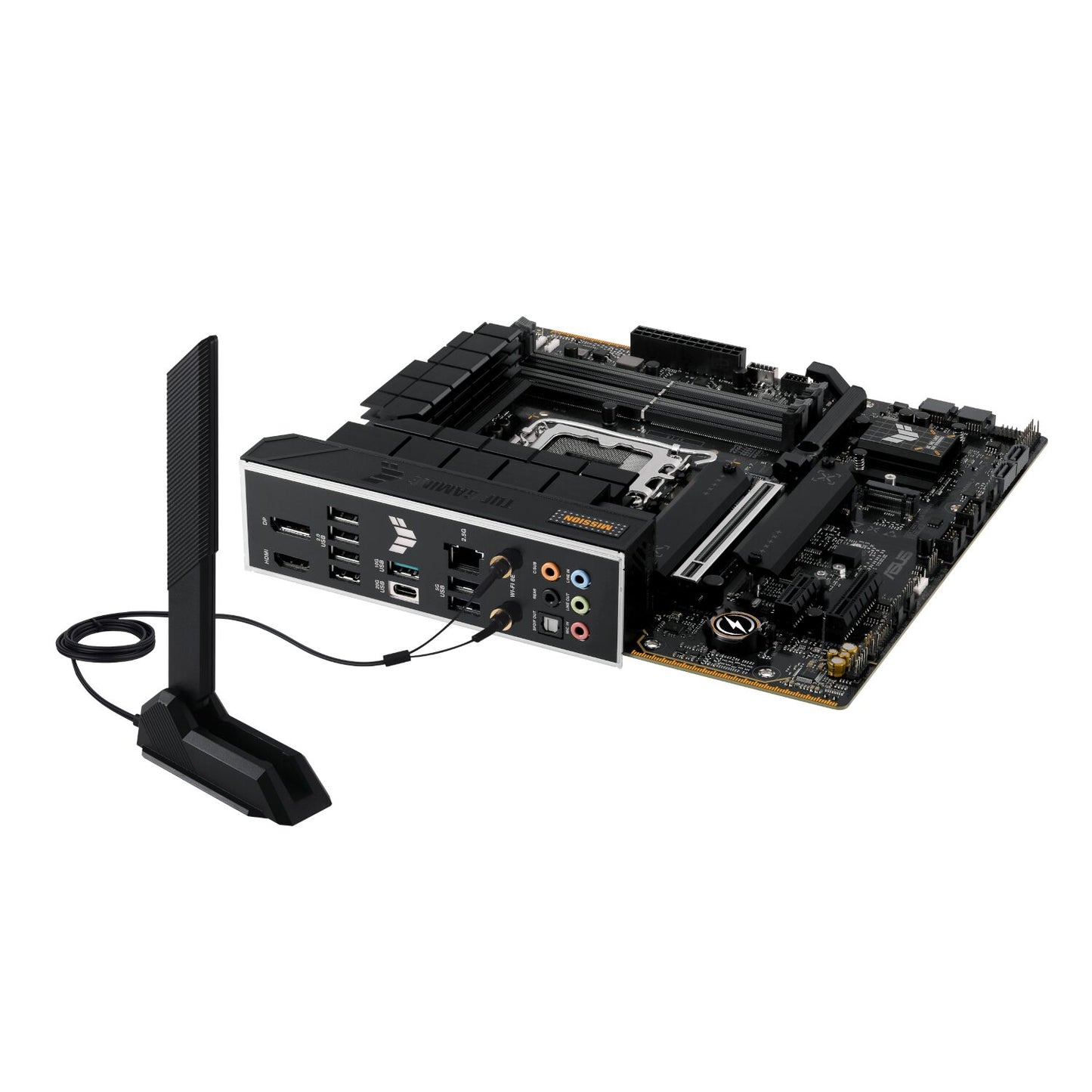 Asus TUF Gaming B760M-PLUS WIFI II - mATX Motherboard-5