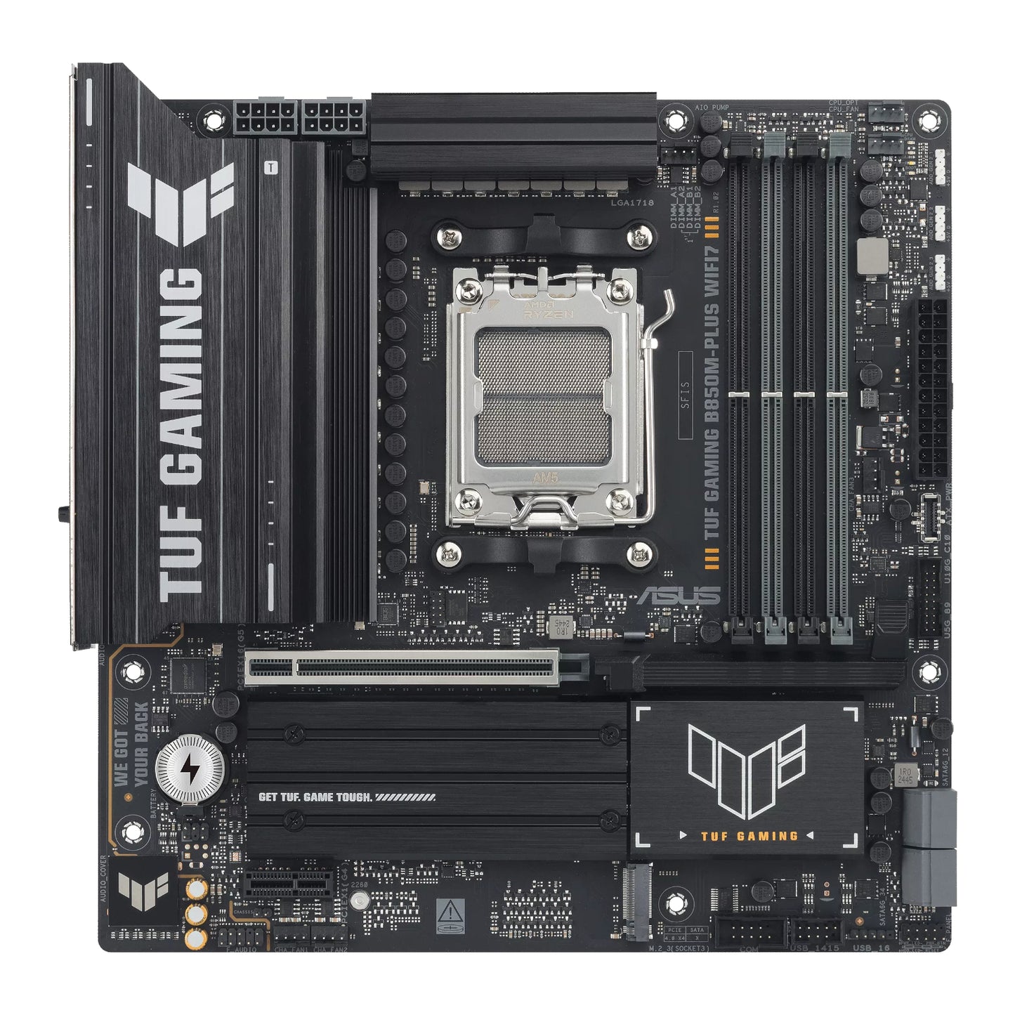 ASUS TUF Gaming B850M-Plus WIFI AMD AM5 M-ATX Gaming Motherboard-1