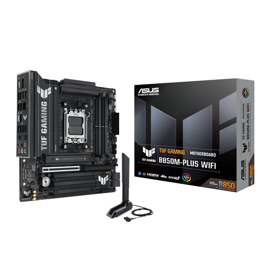 Asus TUF Gaming B850M-PLUS WIFI AM5 Micro ATX Gaming Motherboard-0