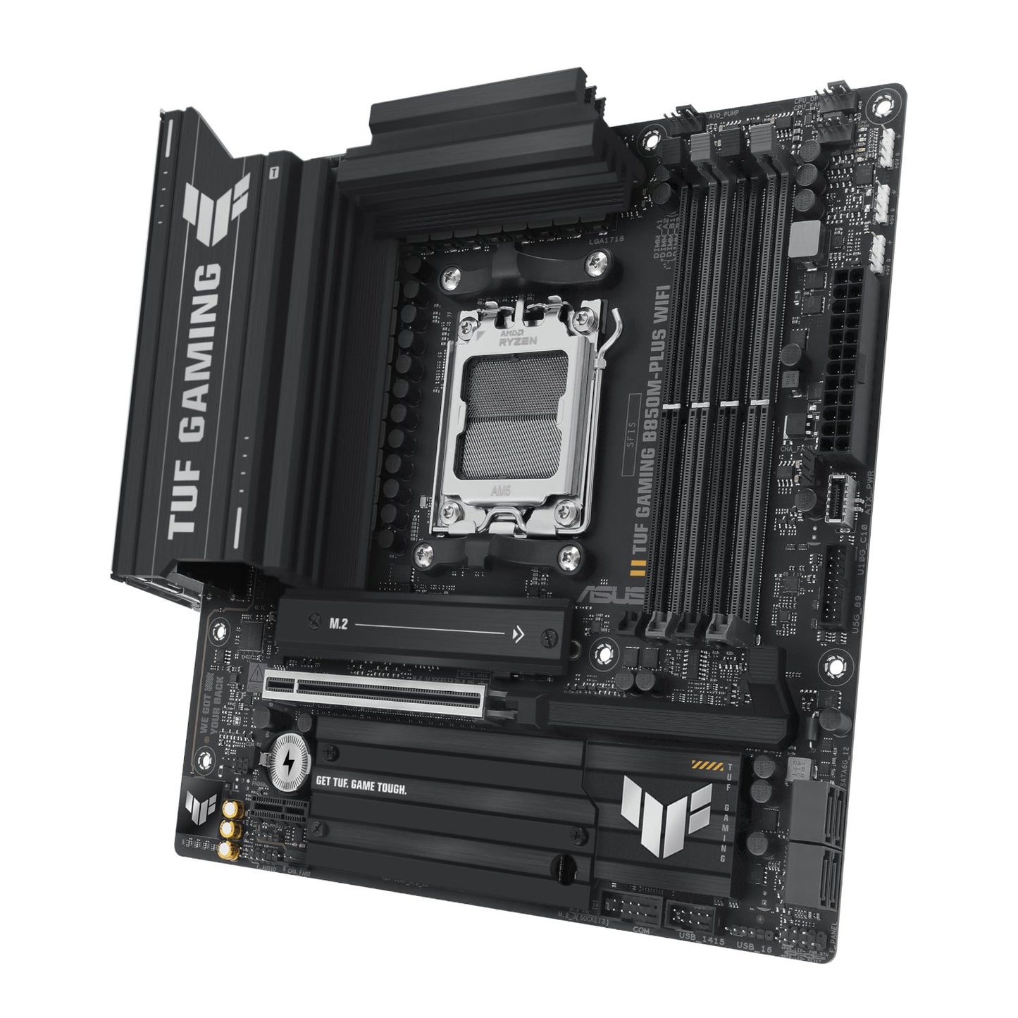 Asus TUF Gaming B850M-PLUS WIFI AM5 Micro ATX Gaming Motherboard-3