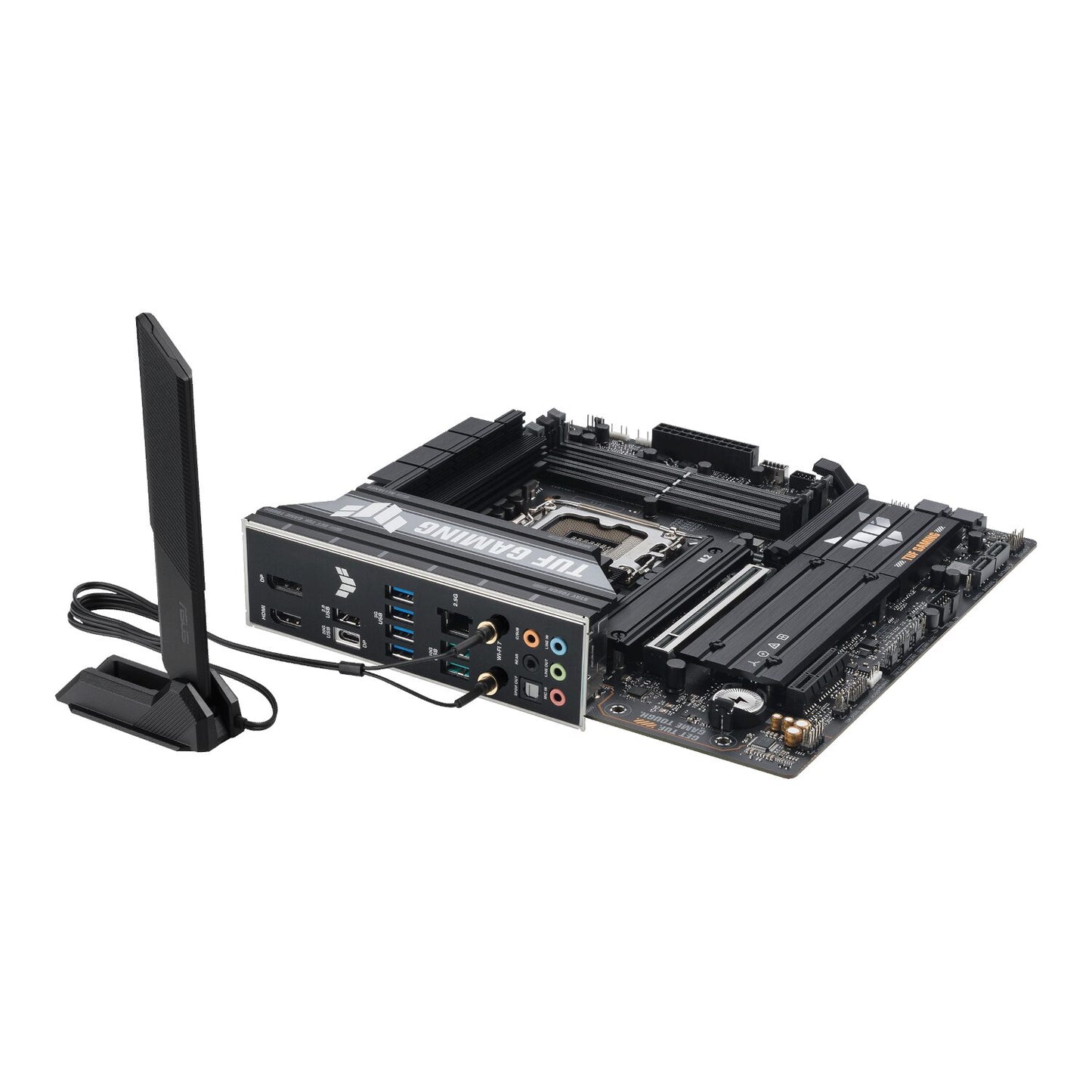 Asus TUF Gaming B860M-Plus Wi-Fi M-ATX Motherboard – Intel LGA1851, DDR5, PCIe 5.0. Wi-Fi 7-5