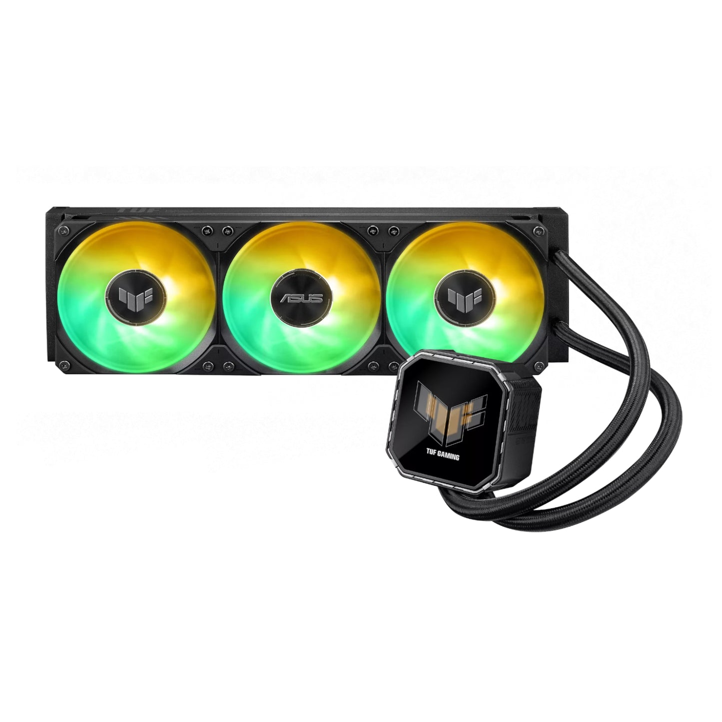 Asus TUF Gaming LC III 360 ARGB LCD Liquid CPU Cooler-0
