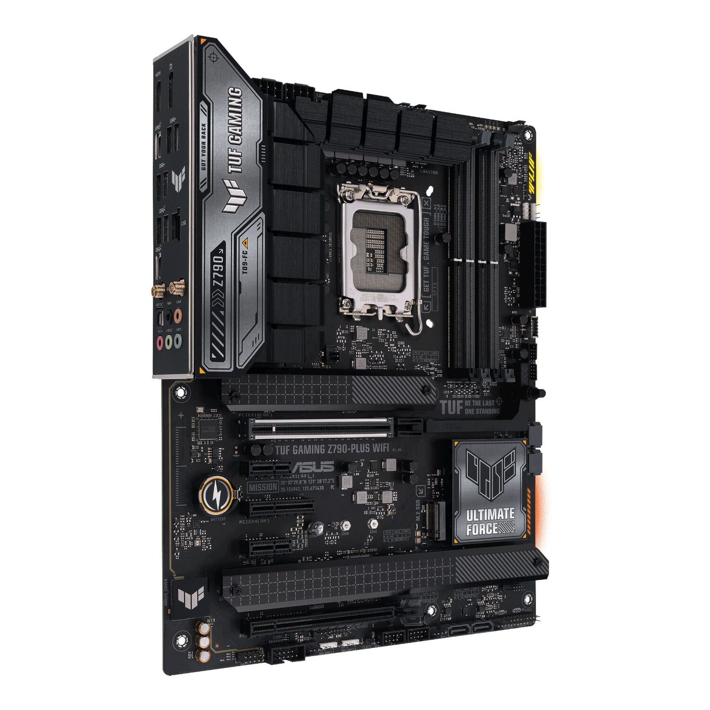 Asus TUF Gaming Z790-Plus Wi-Fi ATX Motherboard - Intel LGA1700, DDR5, PCIe 5.0. Wi-Fi 6E-2