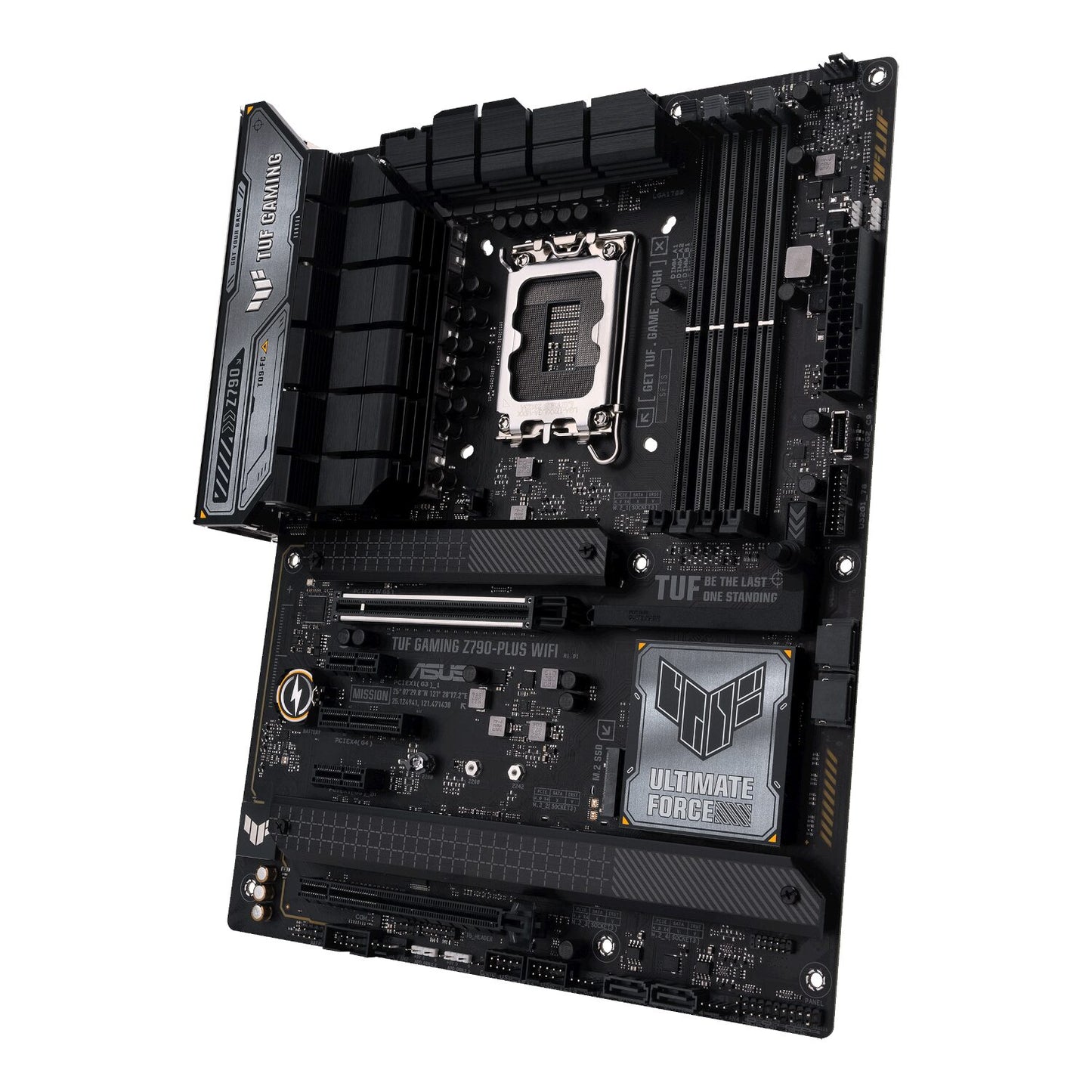 Asus TUF Gaming Z790-Plus Wi-Fi ATX Motherboard - Intel LGA1700, DDR5, PCIe 5.0. Wi-Fi 6E-3