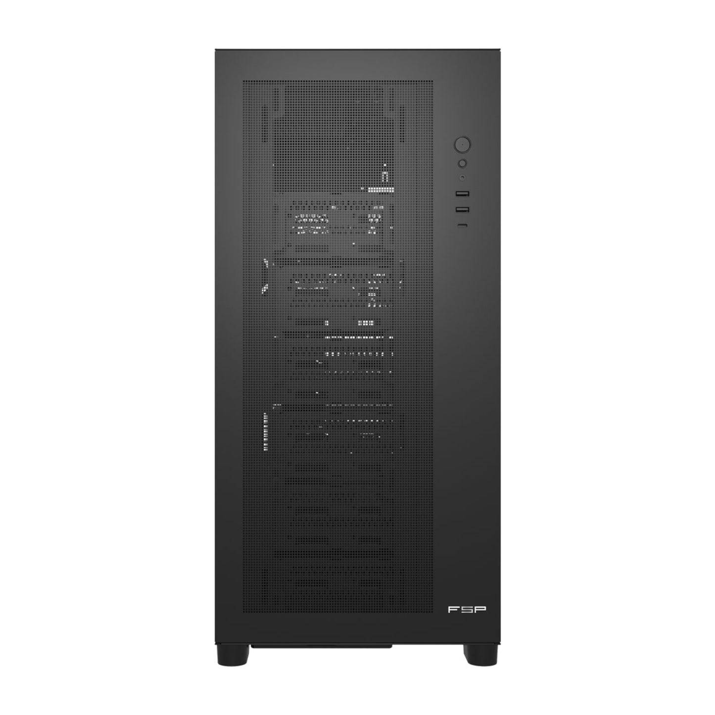 FSP U500 E-ATX Workstation Chassis - Black-1