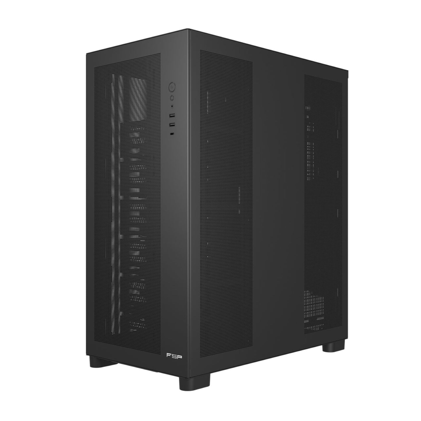 FSP U500 E-ATX Workstation Chassis - Black-2
