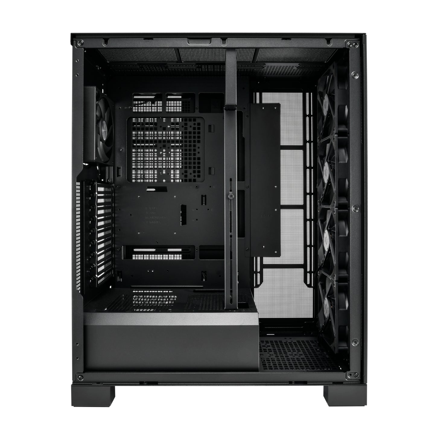 FSP U500 E-ATX Workstation Chassis - Black-4