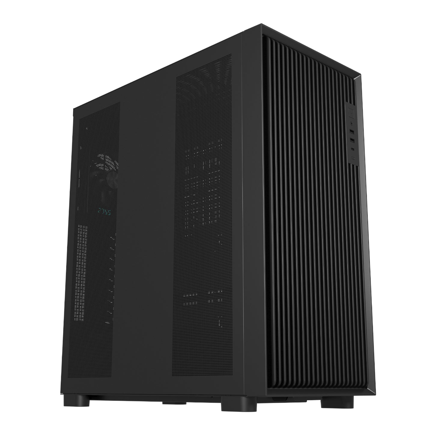 FSP U660 ATX Ultra Tower (Multi-HDD) Desktop Chassis - Black-0