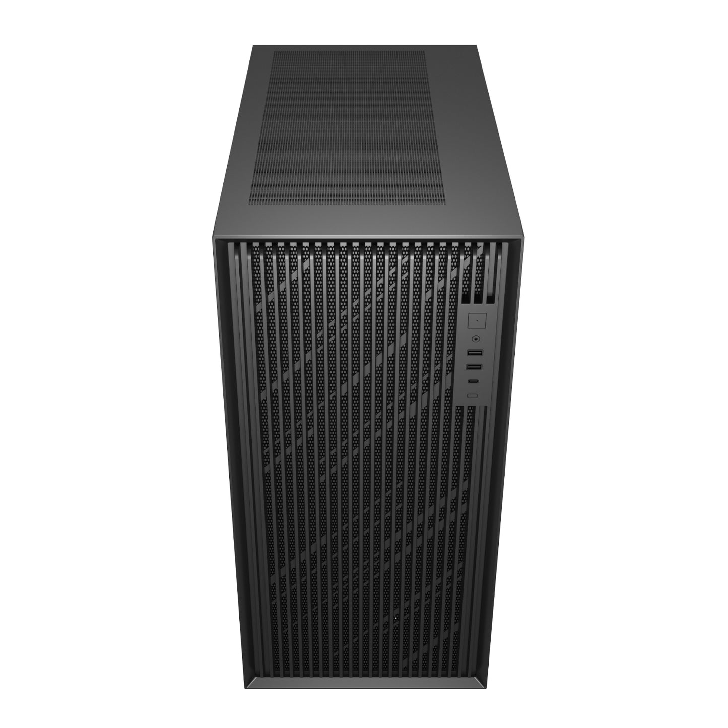 FSP U660 ATX Ultra Tower (Multi-HDD) Desktop Chassis - Black-1