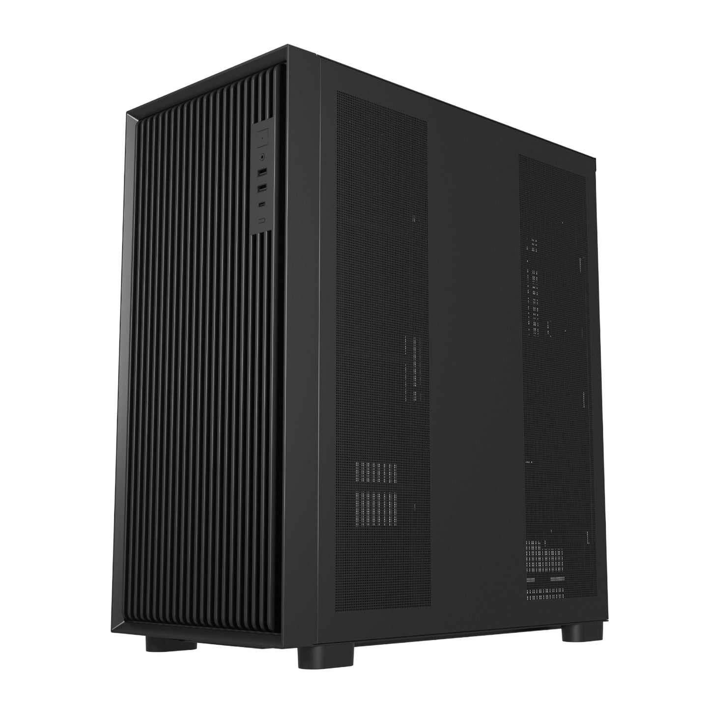 FSP U660 ATX Ultra Tower (Multi-HDD) Desktop Chassis - Black-4