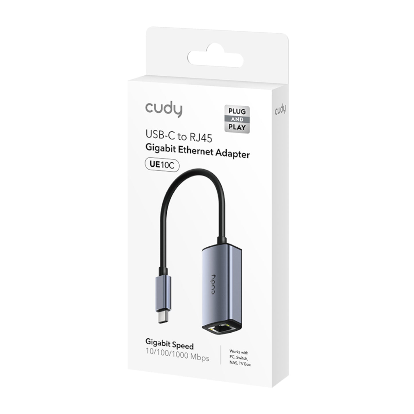 Cudy UE10C USB Type-C to Gigabit Ethernet Adapter-1