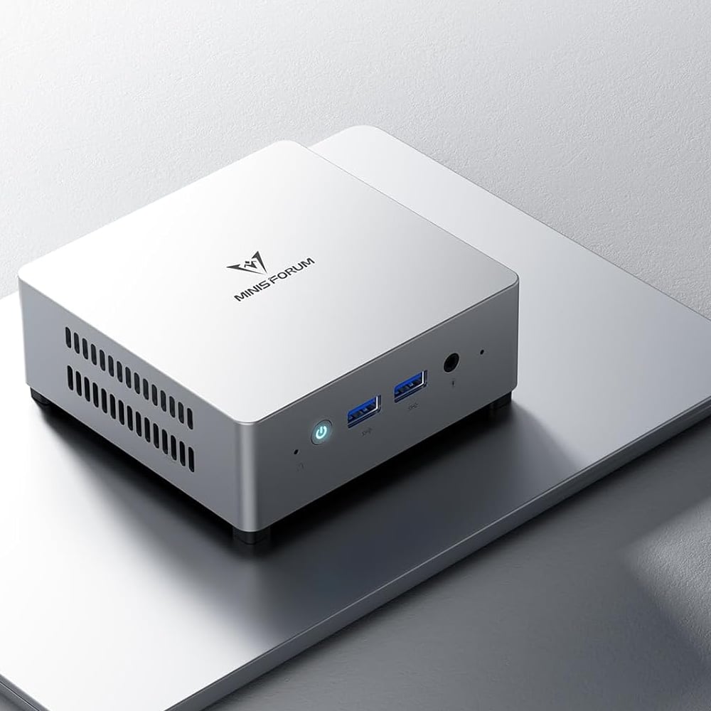 MINISFORUM UN100S Intel N100 Processor Barebone-3