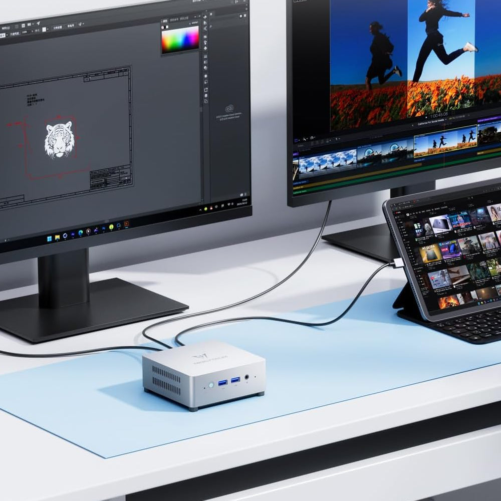 MINISFORUM UN100S Intel N100 Processor Barebone-4