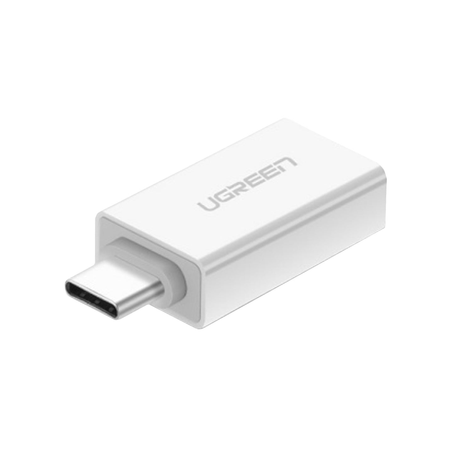 Ugreen US173 USB-A to USB Type-C Adapter - White-0