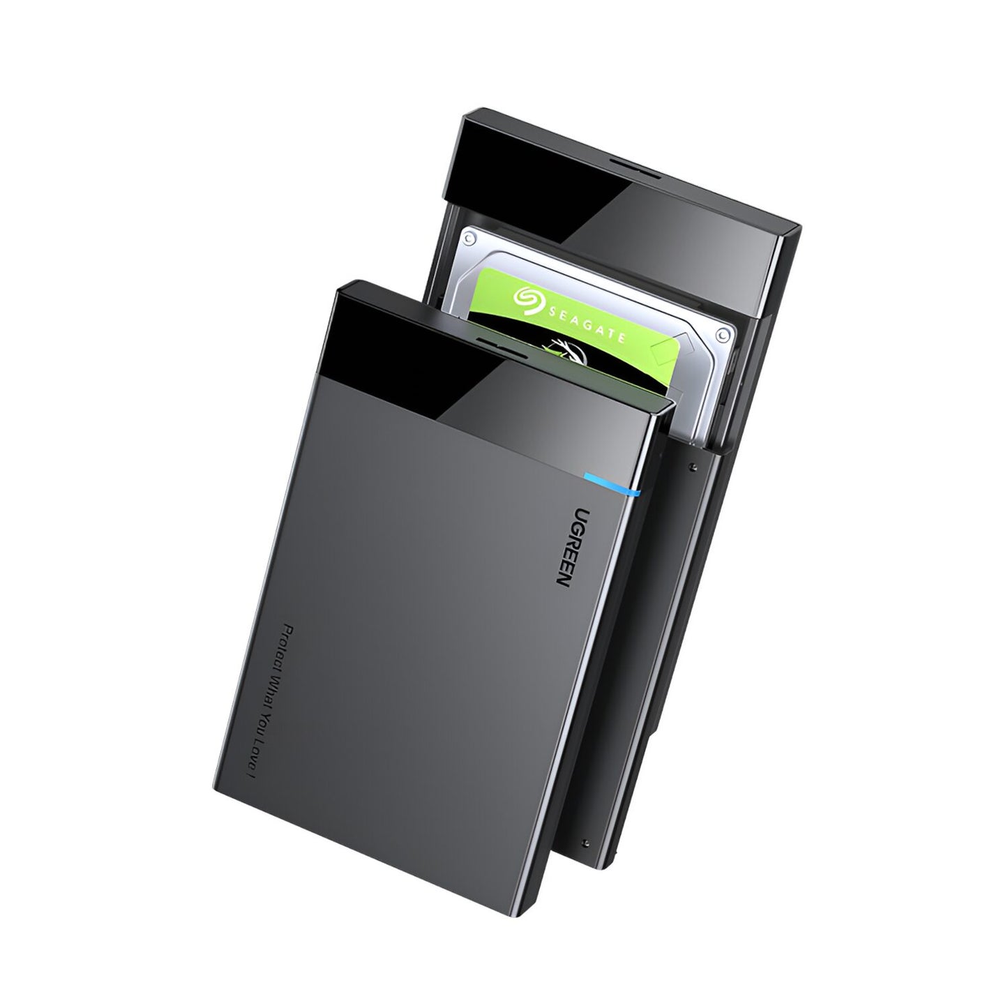 UGREEN 2.5'' SATA Hard Drive USB 3.0 Enclosure, UASP, 6Gbps-1