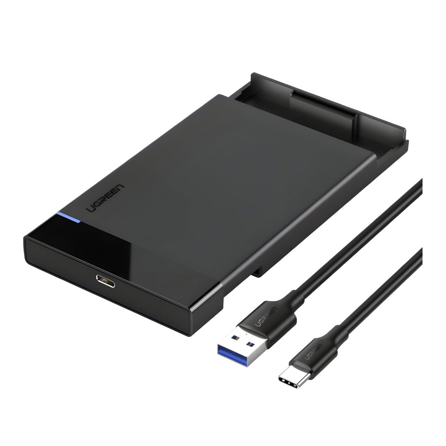 UGREEN USB Type-C 2.5" SATA III External Hard Drive Enclosure-0