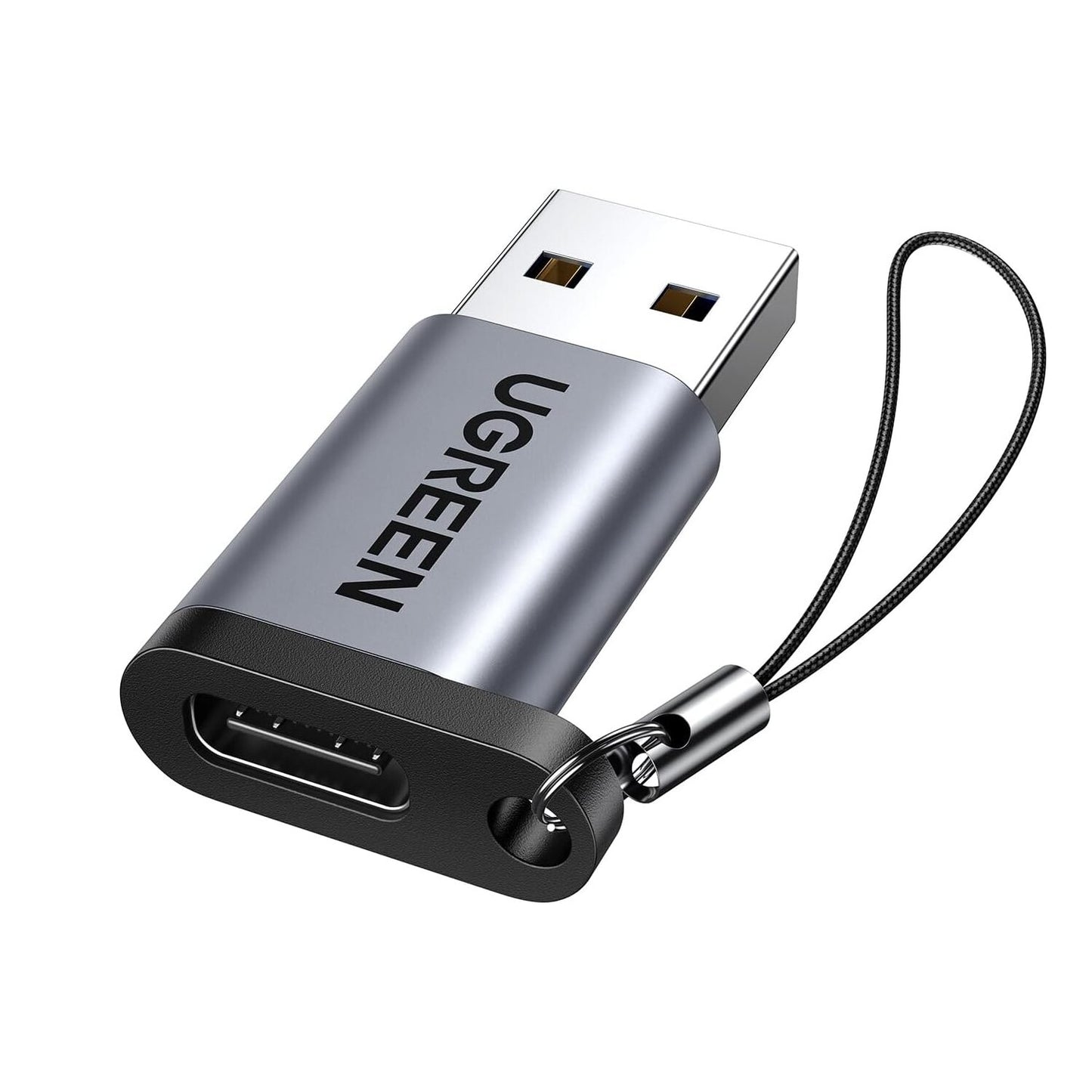 UGREEN USB 3.0 Male to Type-C 3.1 Female Adapter, Data Transfer and Charging-0