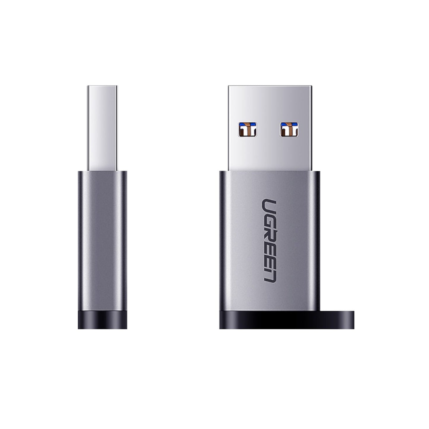 UGREEN USB 3.0 Male to Type-C 3.1 Female Adapter, Data Transfer and Charging-2