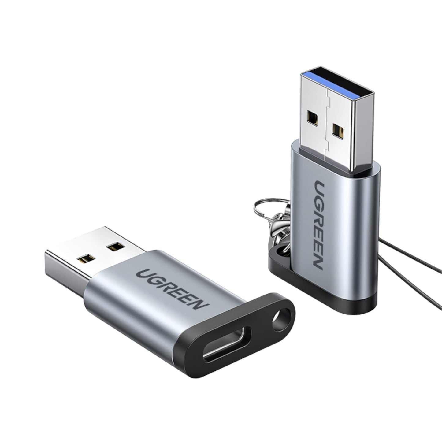 UGREEN USB 3.0 Male to Type-C 3.1 Female Adapter, Data Transfer and Charging-1