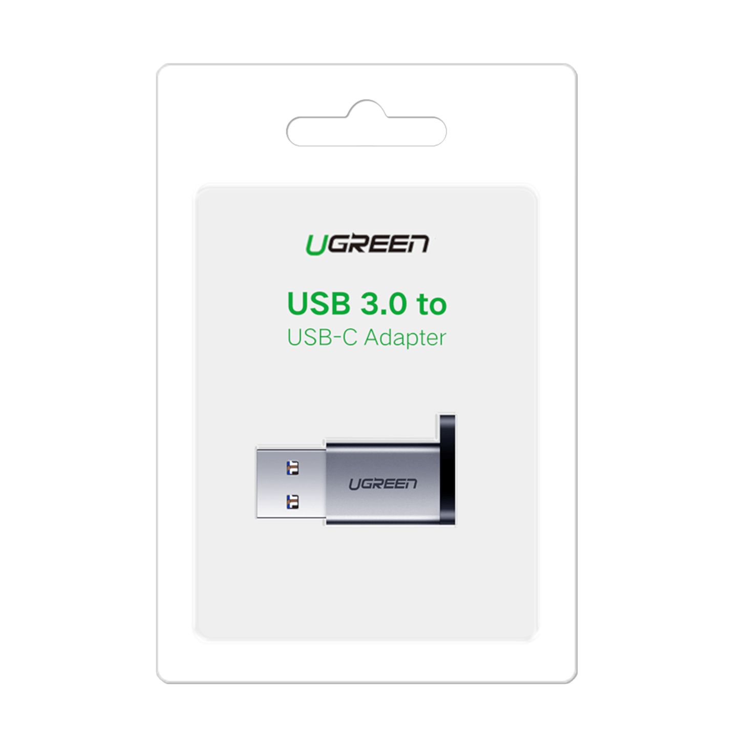 UGREEN USB 3.0 Male to Type-C 3.1 Female Adapter, Data Transfer and Charging-4