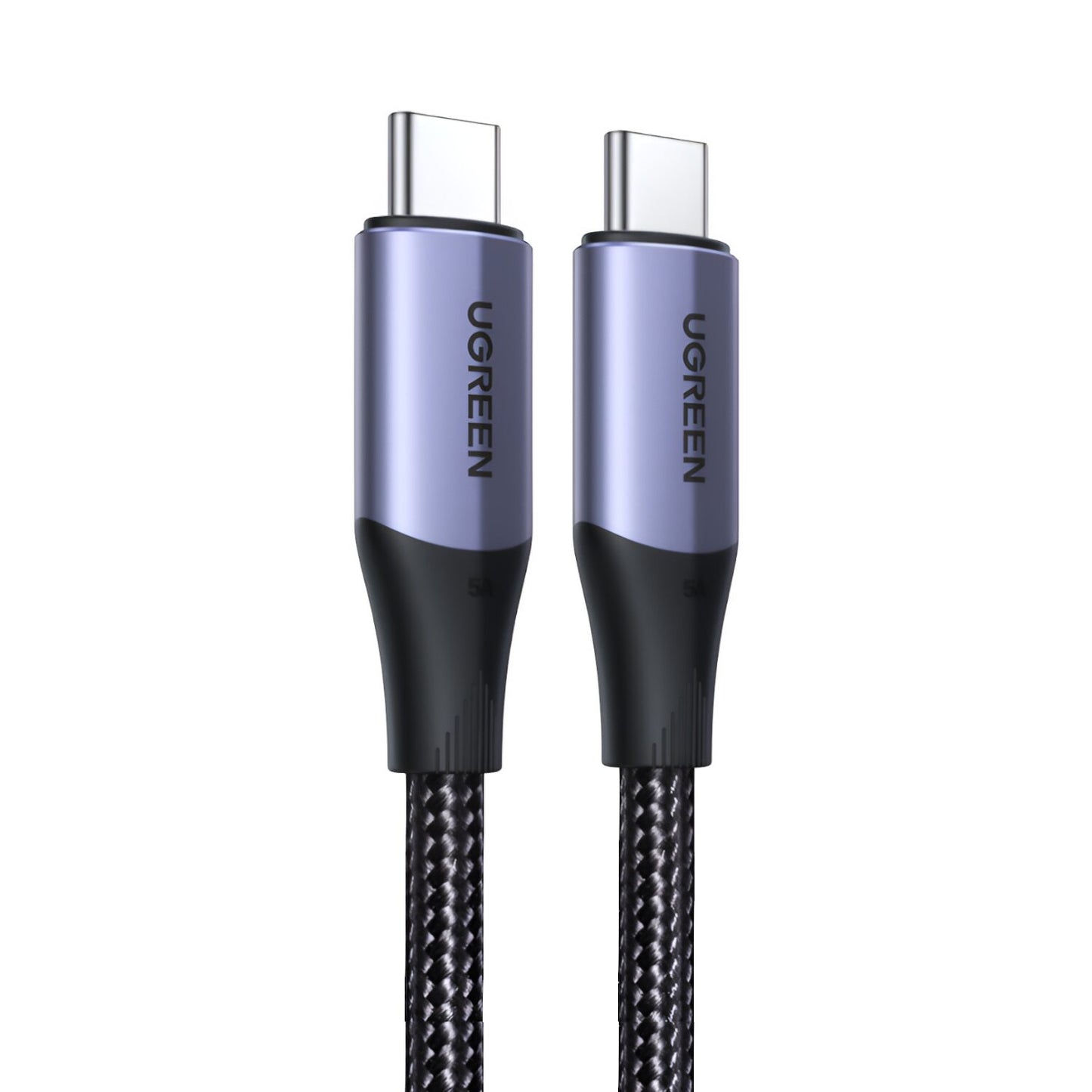UGREEN Gen2 Type-C Male to Male Data Cable – 240W Fast Charging | 10Gbps | 4K-0
