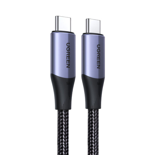 UGREEN Gen2 Type-C Male to Male Data Cable – 240W Fast Charging | 10Gbps | 4K-0