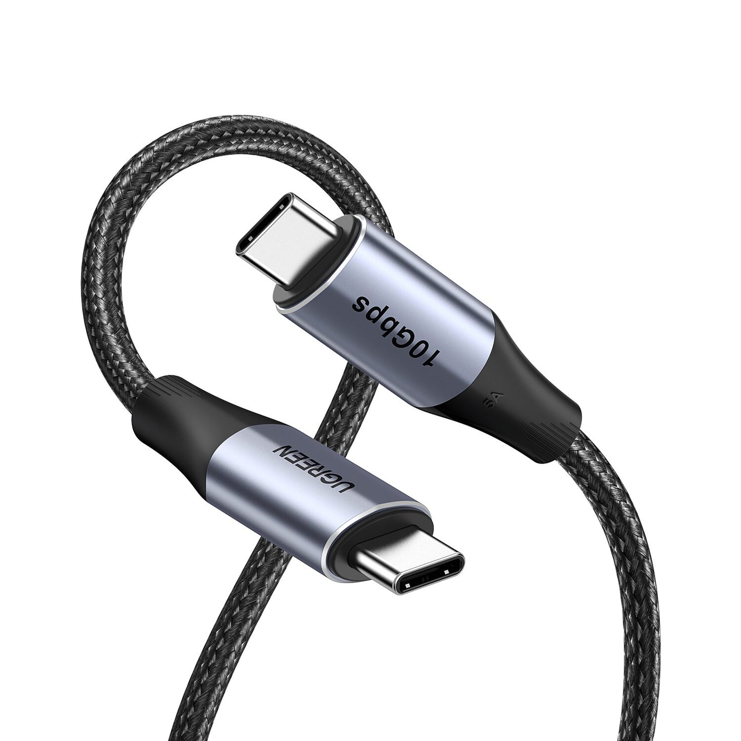UGREEN Gen2 Type-C Male to Male Data Cable – 240W Fast Charging | 10Gbps | 4K-2