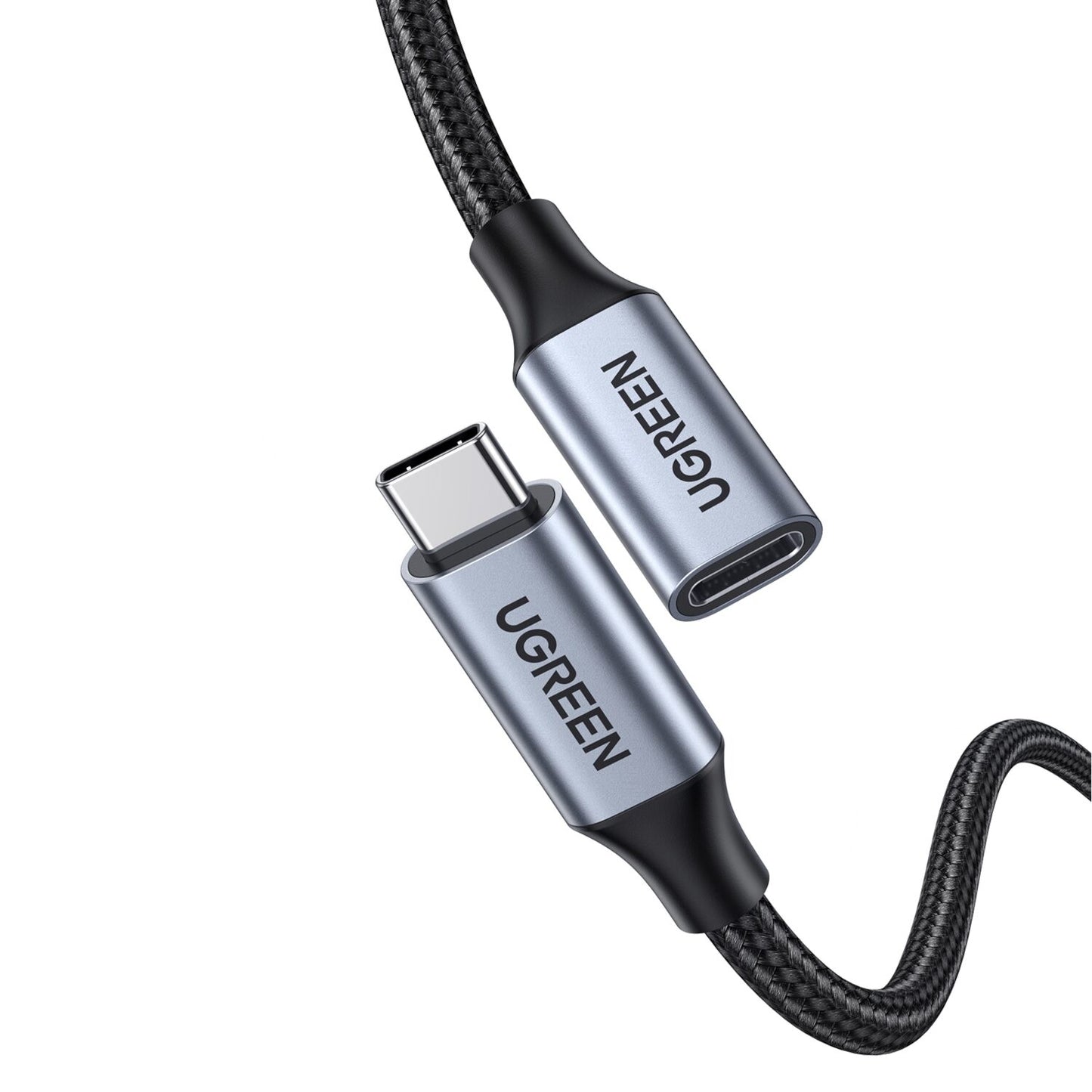 UGREEN Type-C 3.1 Gen2 Extension Cable – 10Gbps, PD 100W (1m)-0