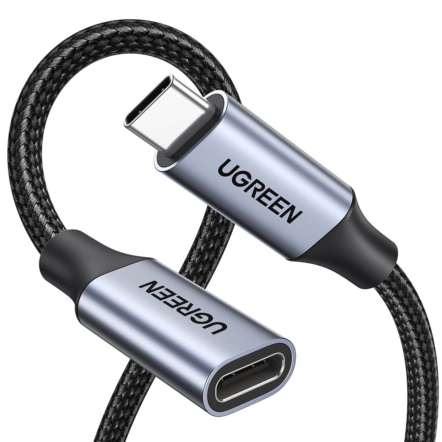 UGREEN Type-C 3.1 Gen2 Extension Cable – 10Gbps, PD 100W (1m)-1