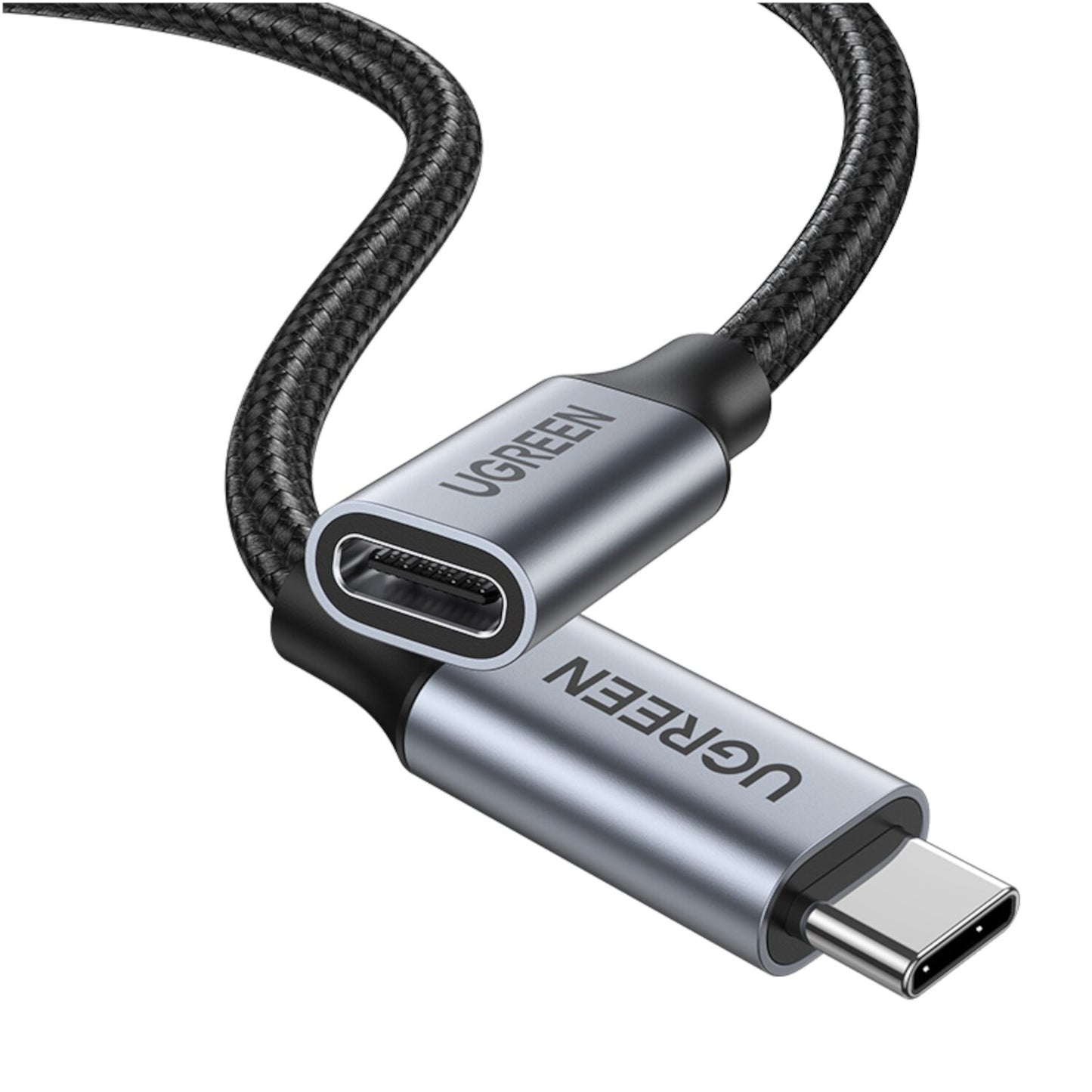 UGREEN Type-C 3.1 Gen2 Extension Cable – 10Gbps, PD 100W (1m)-2
