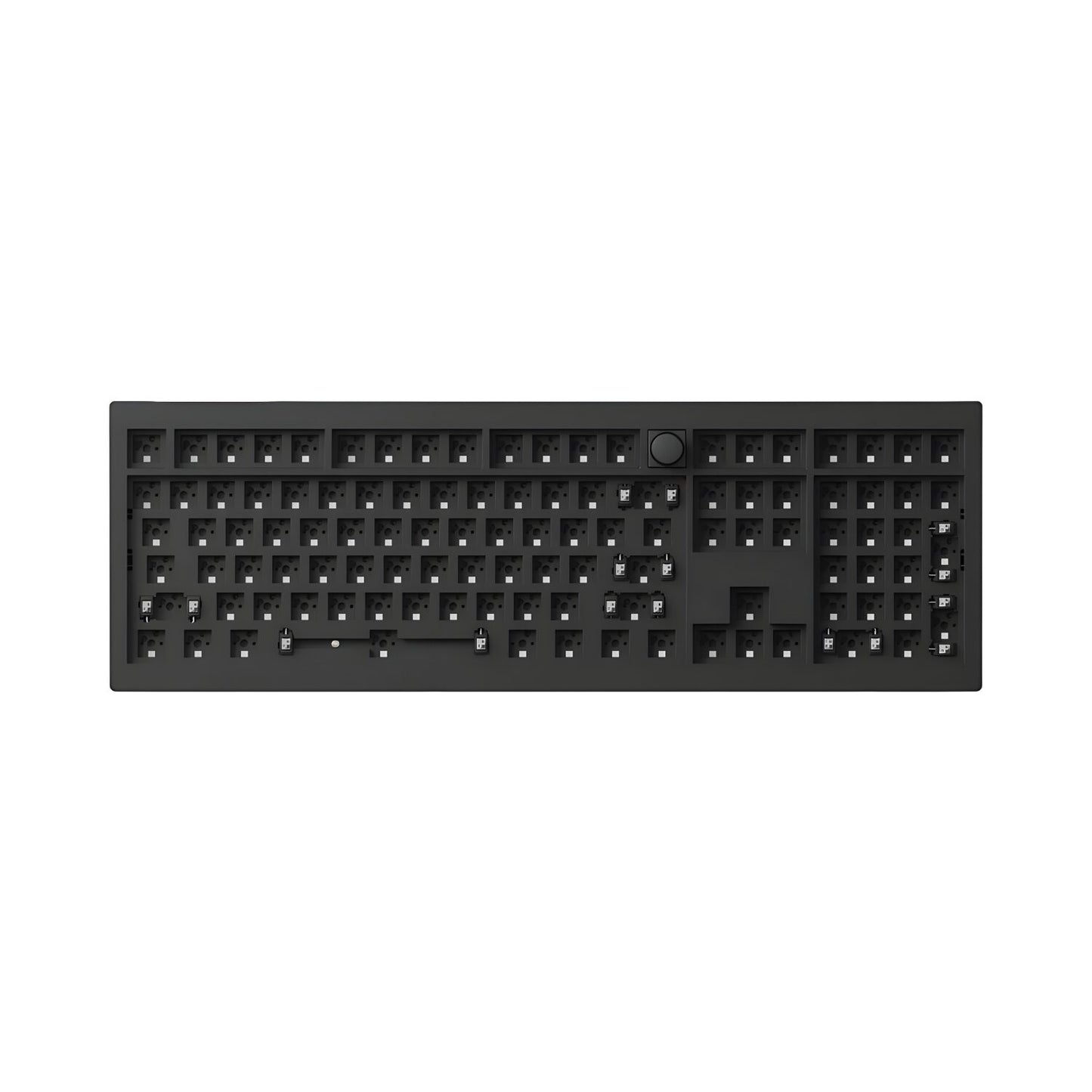 Keychron V6 Max QMK/VIA RED Wireless Custom Mechanical Keyboard | RED Switch - Black-5