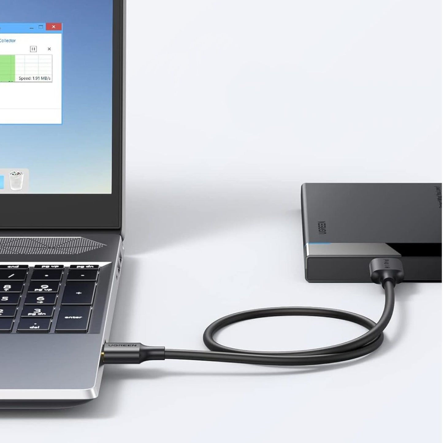 UGREEN USB to Micro USB, 5Gbps SuperSpeed Cable - 1m-3