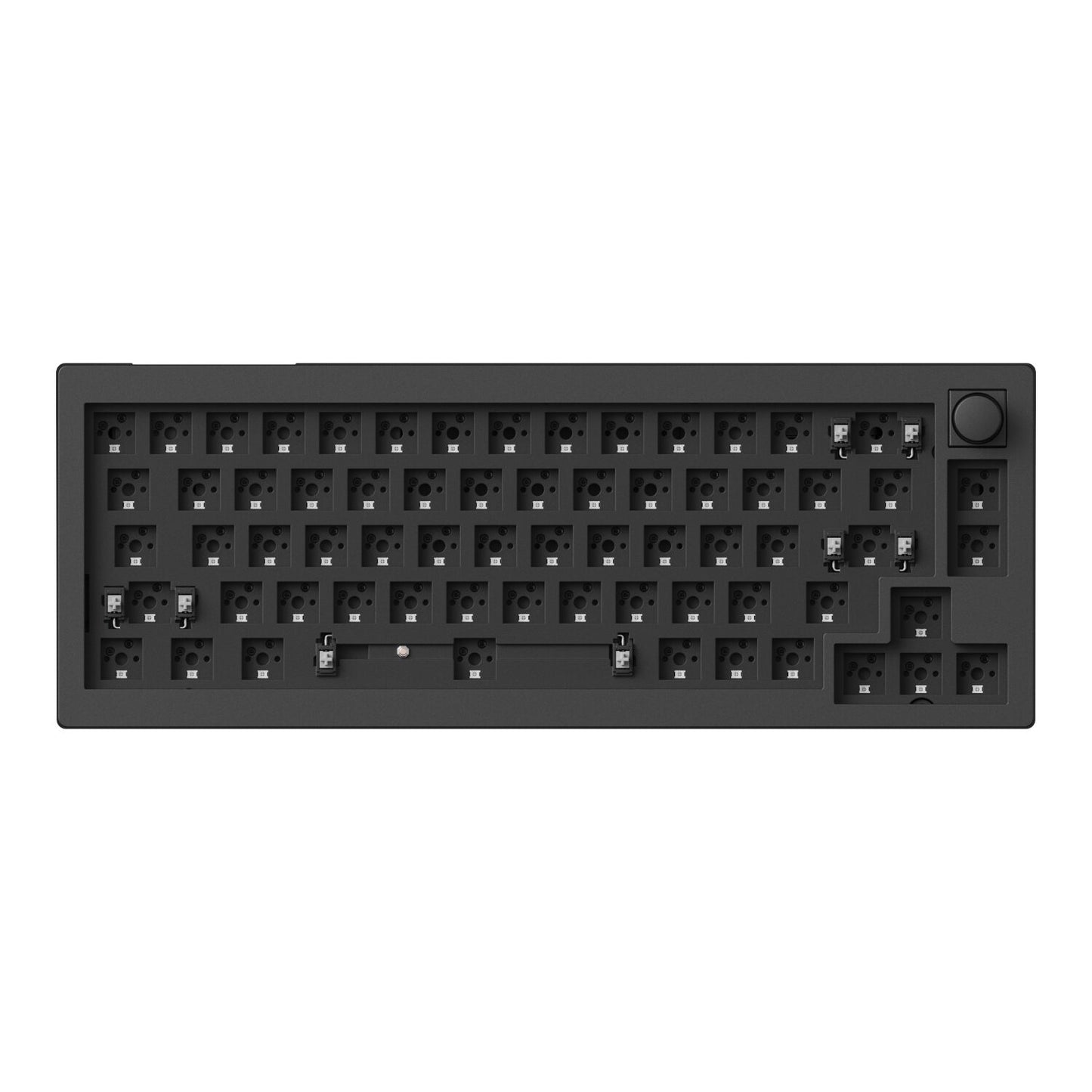 Keychron V2 Max 65% RGB Mechanical Keyboard - Gateron Jupiter Brown-2