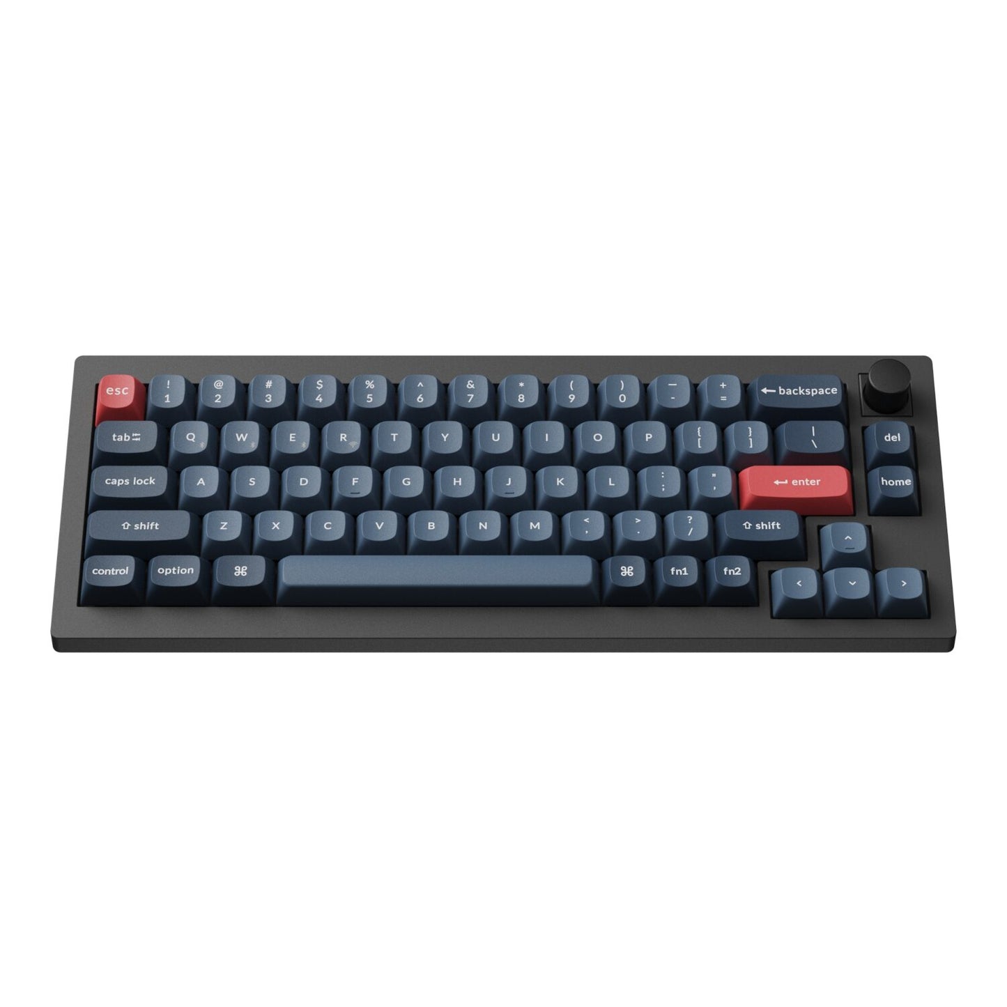 Keychron V2 Max 65% RGB Mechanical Keyboard - Gateron Jupiter Brown-3