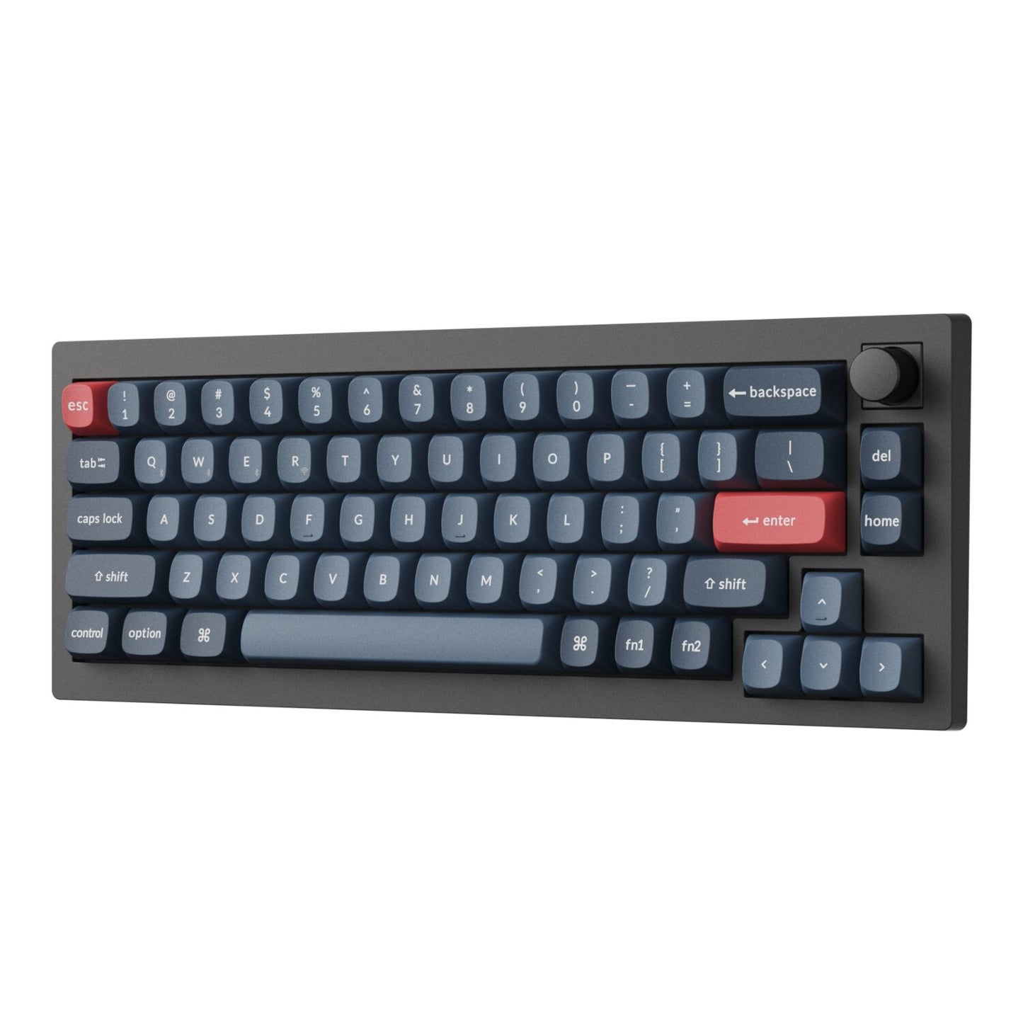 Keychron V2 Max 65% RGB Mechanical Keyboard - Gateron Jupiter Brown-4