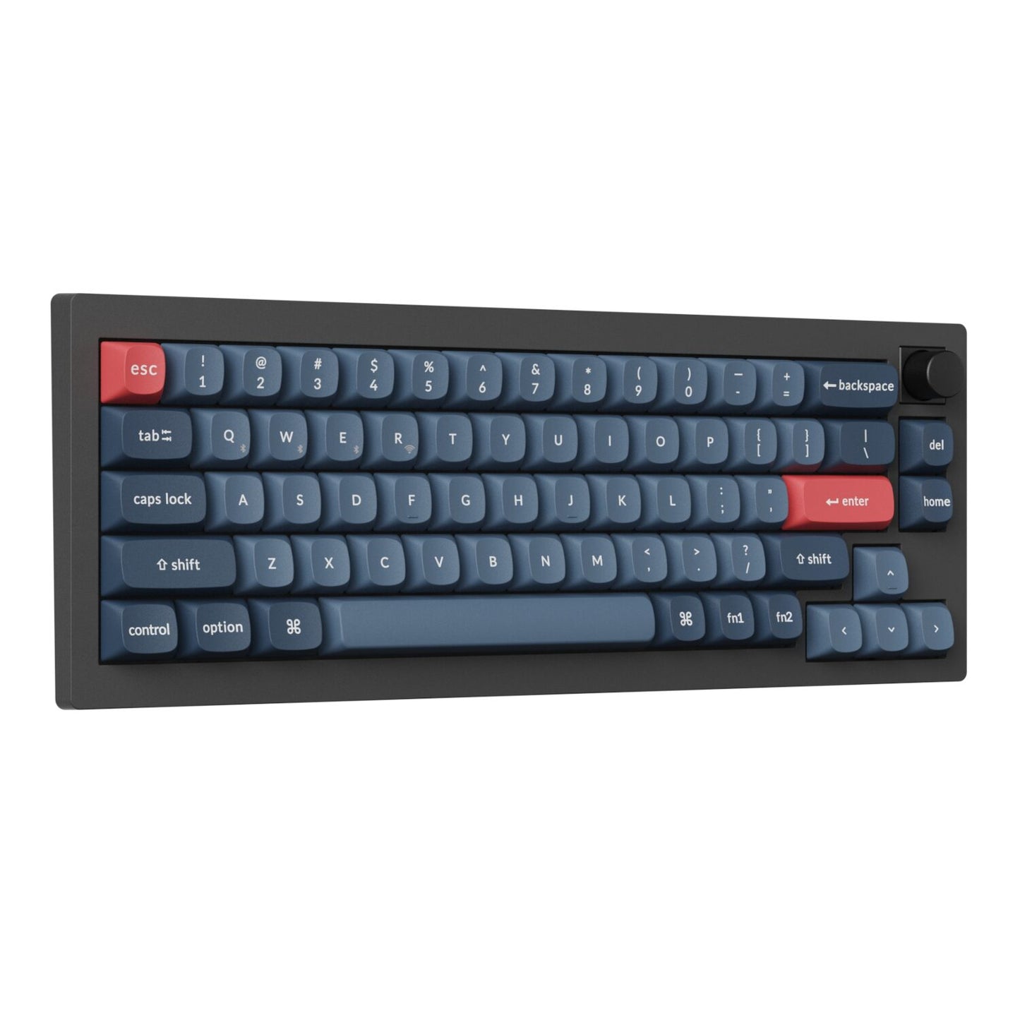 Keychron V2 Max 65% RGB Mechanical Keyboard - Gateron Jupiter Brown-5