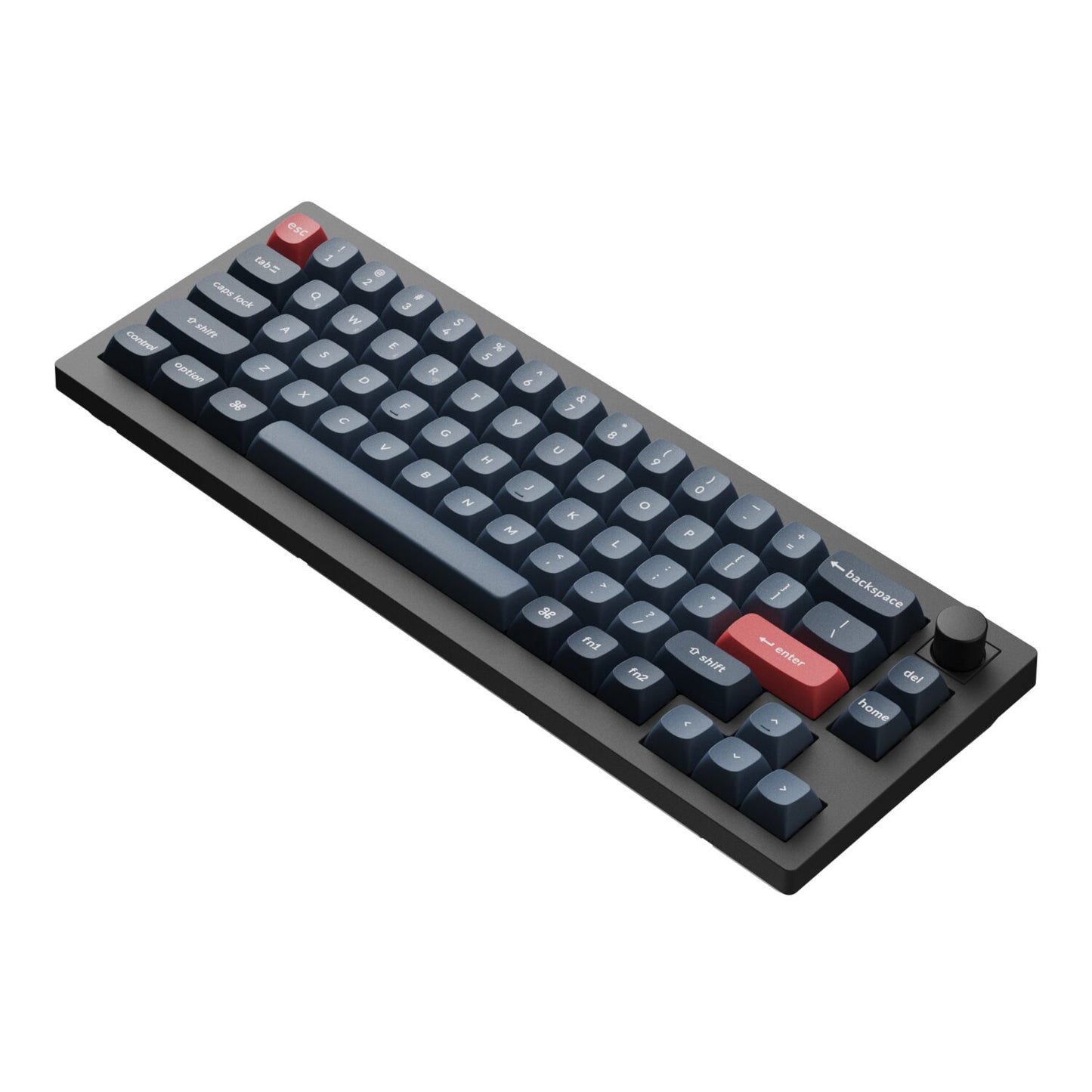 Keychron V2 Max 65% RGB Mechanical Keyboard - Gateron Jupiter Brown-6