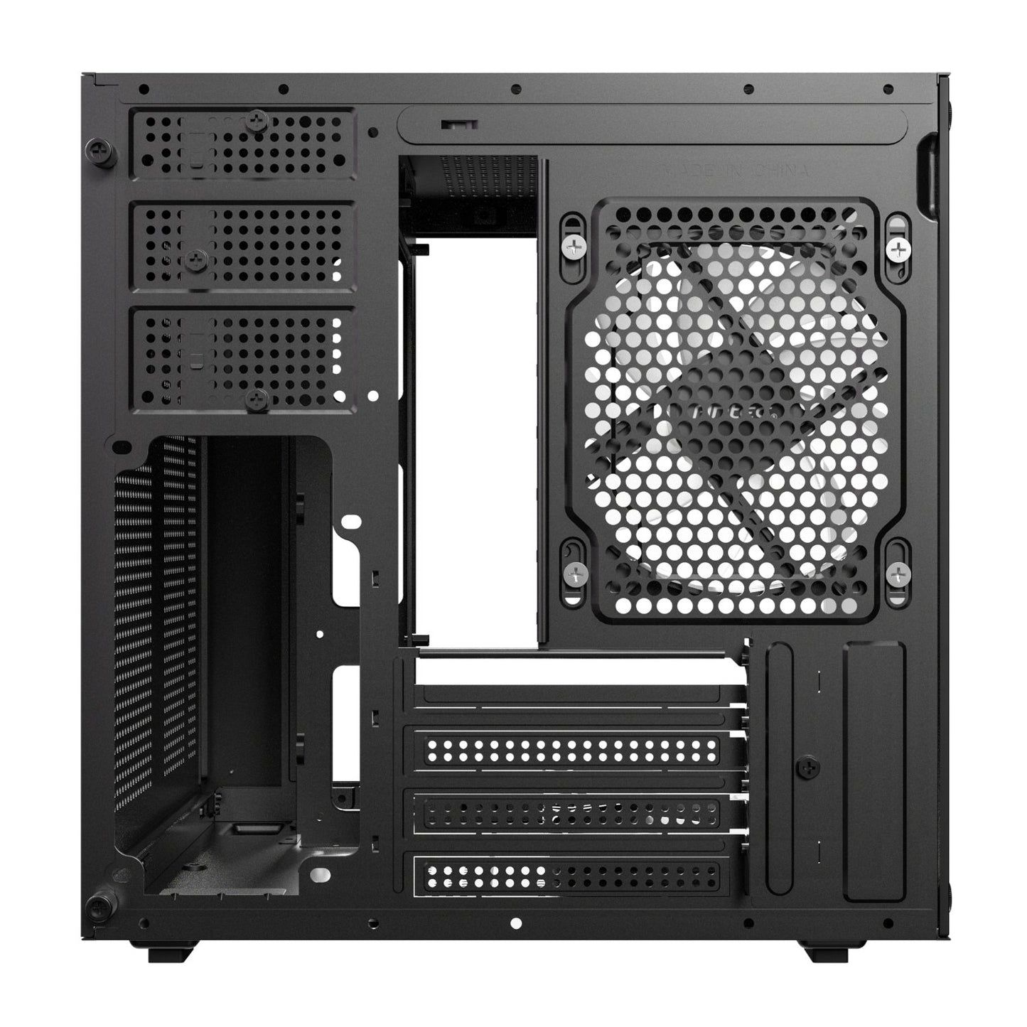 Antec VCX10M RGB Micro-ATX | ITX ARGB Mini -Tower Gaming Chassis - Black-3