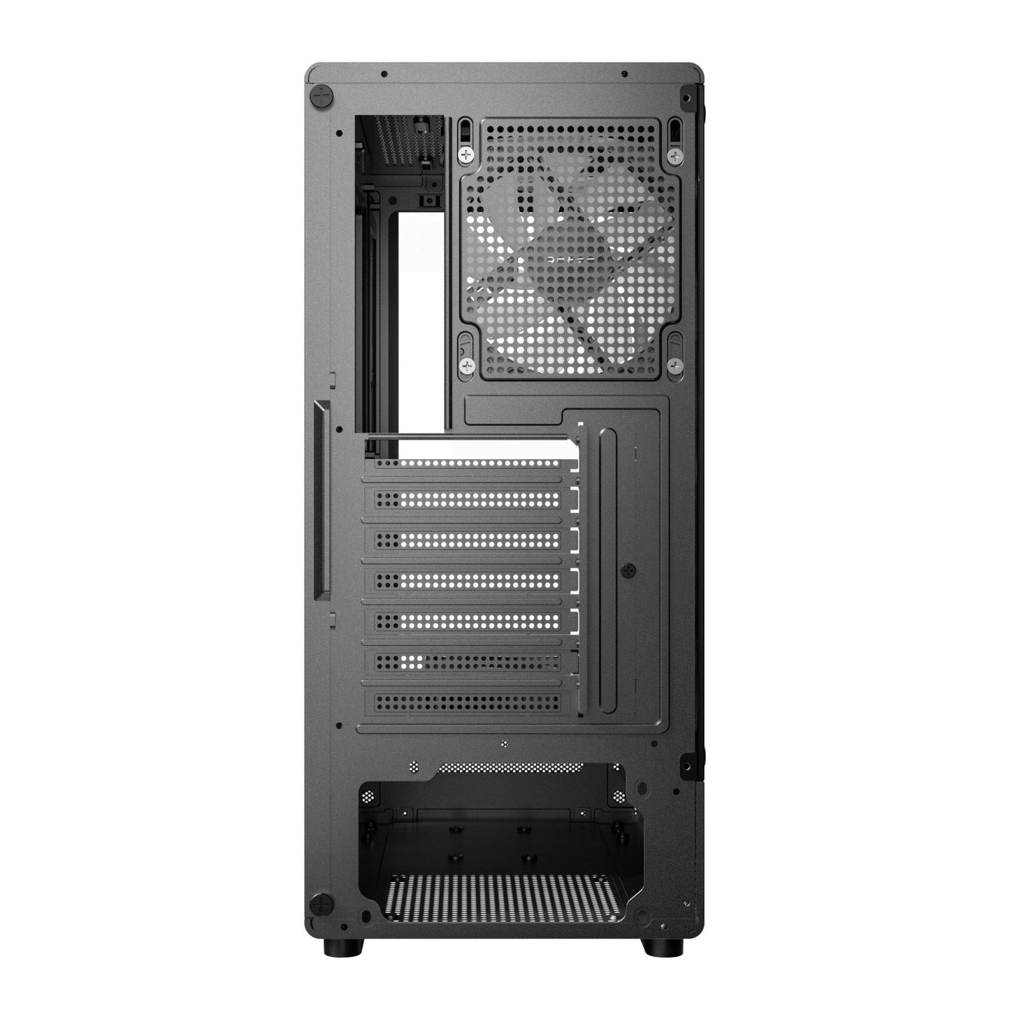 Antec VCX200 RGB Elite ATX Mid-Tower Gaming Chassis - Black-3