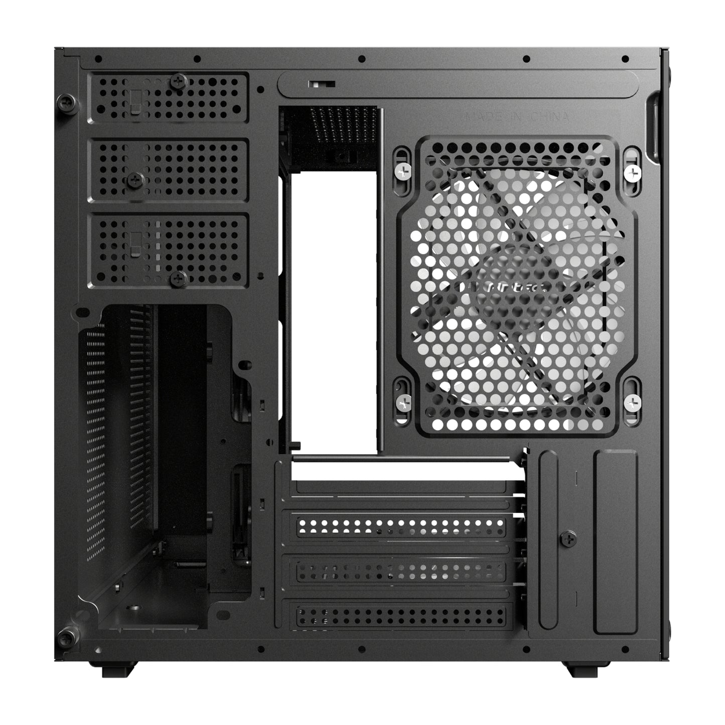 Antec VCX20M RGB Elite Micro-ATX | ITX Mini-Tower Gaming Chassis - Black-3
